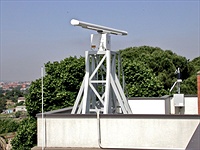 Il radar del Cutgana a San Gregorio