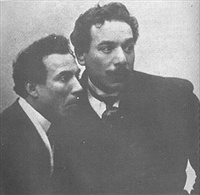 Angelo Musco e Giovanni Grasso
