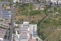 L'area dove sorger il Nuovo Polo tecnologico (immagine Google Maps)